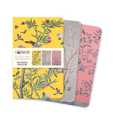 Royal Pavilion, Brighton Set of 3 Mini Notebooks 1835625649 Book Cover