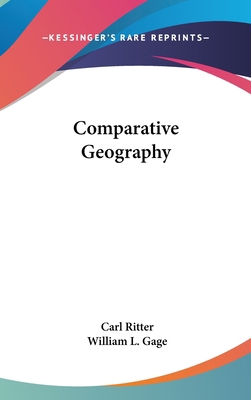 Comparative Geography 0548272492 Book Cover