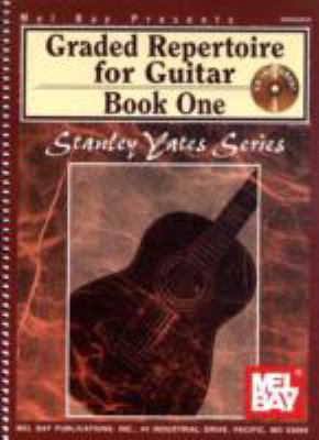 Graded Repertoire for Guitar, Book One [With CD] 0786632011 Book Cover