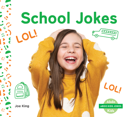 School Jokes 1098209206 Book Cover