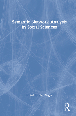 Semantic Network Analysis in Social Sciences 0367636506 Book Cover