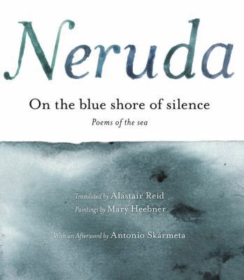 On the Blue Shore of Silence \ a la Orilla Azul... [Spanish] 0060591846 Book Cover