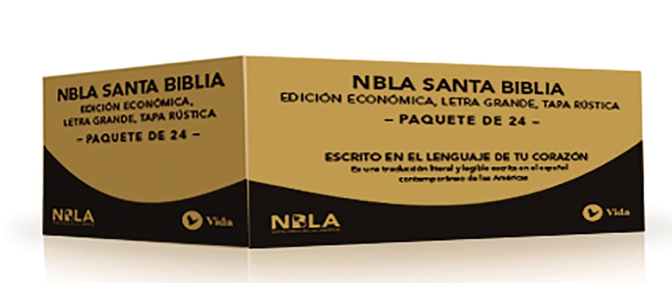 Nbla Santa Biblia, Edici?n Econ?mica, Letra Gra... [Spanish] [Large Print] 0829770828 Book Cover