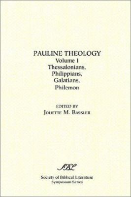 Pauline Theology, Volume I 1589830520 Book Cover