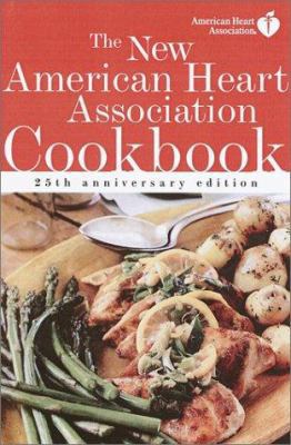 The New American Heart Association Cookbook: 25... 0609808907 Book Cover