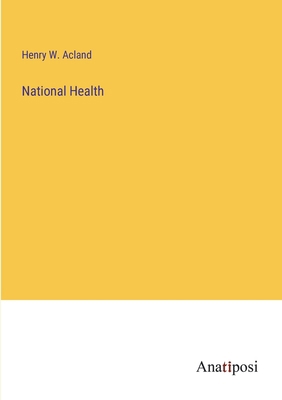 National Health 3382100967 Book Cover