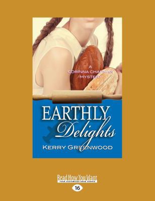 Earthly Delights: A Corinna Chapman Mystery 1525258168 Book Cover