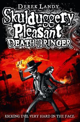 Skulduggery Pleasant: Death Bringer 000732605X Book Cover