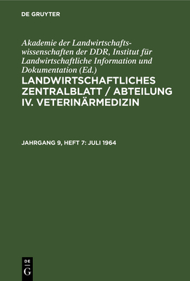Juli 1964 [German] 3112614178 Book Cover