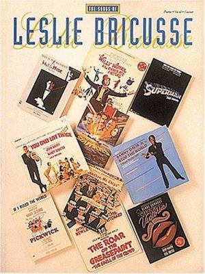 The Songs Of Leslie Bricusse 079350841X Book Cover