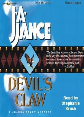 Devil's Claw by J.A. Jance, (JoAnna Brady Serie... 1581161158 Book Cover