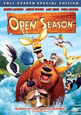 Open Season 1424832322 Book Cover