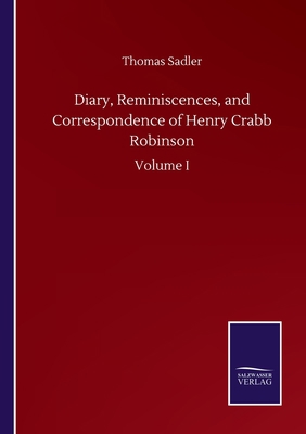 Diary, Reminiscences, and Correspondence of Hen... 3752506105 Book Cover