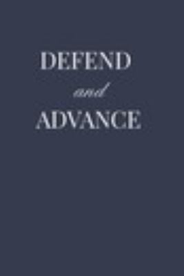 Paperback Defend and Advance Exhibition Catalog Book