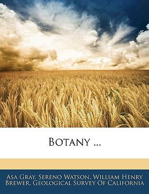 Botany ... 1142115704 Book Cover