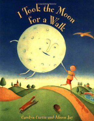 I Took the Moon for a Walk (Arabic and English ... [Arabic] 1846113865 Book Cover
