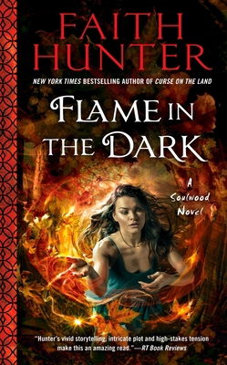 Flame in the Dark 0451473337 Book Cover