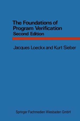 The Foundations of Program Verification [German] 3322967549 Book Cover