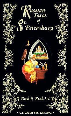 Russian Tarot of St. Petersburg Deck [With Book] B001UWECLK Book Cover