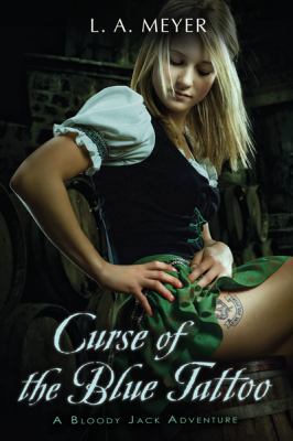 Curse of the Blue Tattoo: Being an Account of t... 0152054596 Book Cover