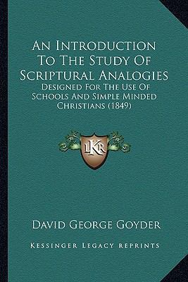 An Introduction To The Study Of Scriptural Anal... 1166425703 Book Cover