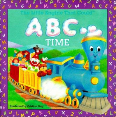 Little Engine That Could ABC Time 0613260244 Book Cover