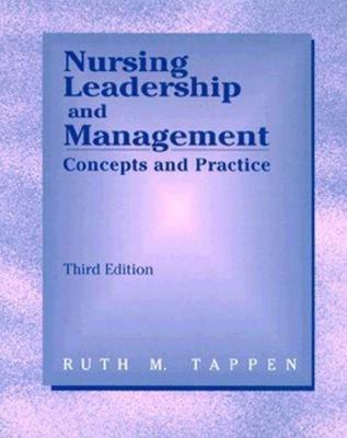 Nursing Leadership and Management: Concepts and... 0803683375 Book Cover