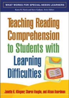 Teaching Reading Comprehension to Students with... 1593854471 Book Cover