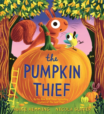 The Pumpkin Thief 146426807X Book Cover