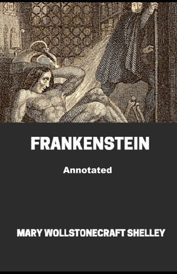 Frankenstein Annotated Book Cover