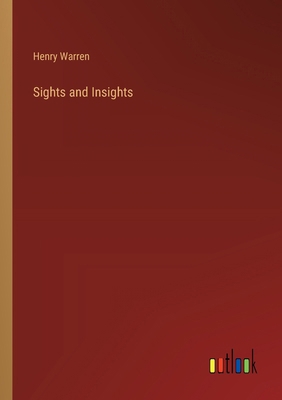 Sights and Insights 336884962X Book Cover