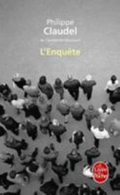 L'Enquète [French] 2253161993 Book Cover