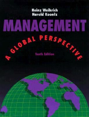 Management: A Global Perspective 0070691703 Book Cover