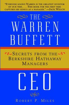 The Warren Buffet CEO: Secrets of the Berkshire... 0471442593 Book Cover