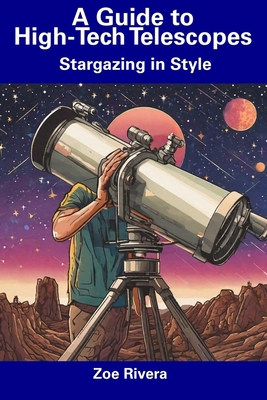 A Guide to High-Tech Telescopes: Stargazing in ... B0CDNF86Z1 Book Cover