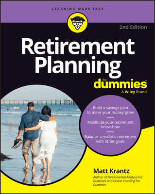 Retirement Planning for Dummies 1394271506 Book Cover