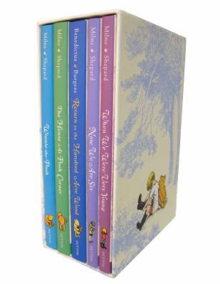 The World of Winnie-The-Pooh Deluxe Gift Box 0525422927 Book Cover