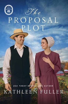 The Proposal Plot: An Amish of Marigold Novel [Large Print] B0CZ3K7VF6 Book Cover