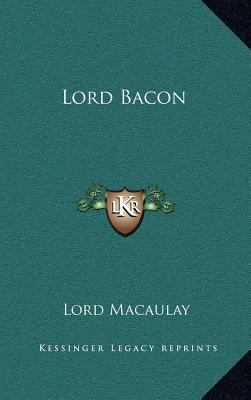Lord Bacon 1163387428 Book Cover