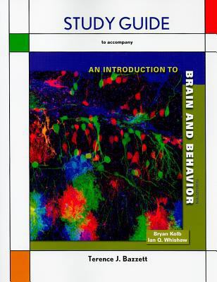 Study Guide for Introduction to Brain and Behavior 1429234164 Book Cover
