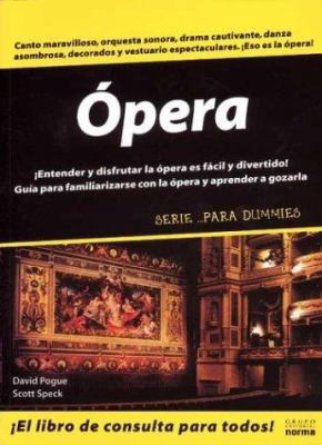 Opera (Spanish Edition) [Spanish] 958046796X Book Cover