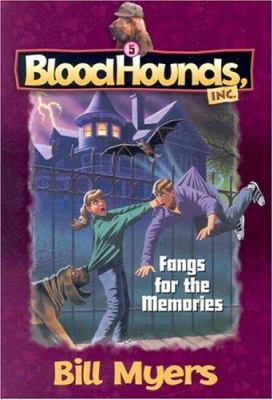 Fangs for the Memories (Bloodhounds, Inc. #5) 1556614896 Book Cover
