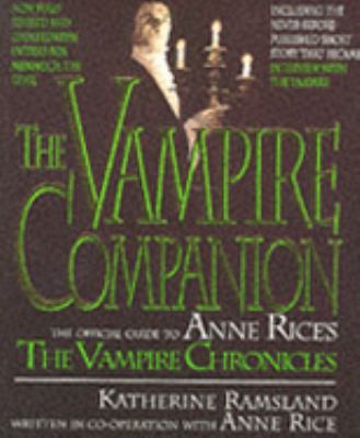 Vampire Companion 0316877816 Book Cover