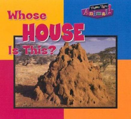 Whose House Is This? 0836836413 Book Cover