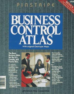 Business control atlas: with original Cleartype... 0841697043 Book Cover