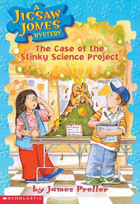 The Case of the Stinky Science Project 0613244966 Book Cover