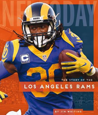 The Story of the Los Angeles Rams 1640261478 Book Cover