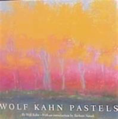 Wolf Kahn Pastels 0810967073 Book Cover