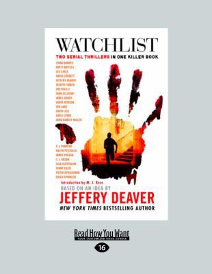 Watchlist: A Serial Thriller (Large Print 16pt) 1459613627 Book Cover