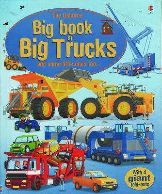 Big Books of Trucks 0794530788 Book Cover